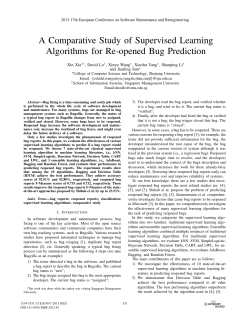 A Comparative Study of Supervised Learning Algorithms for Re