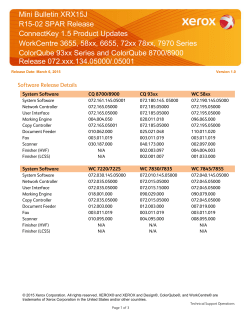 Release Notes for Product> Patch v