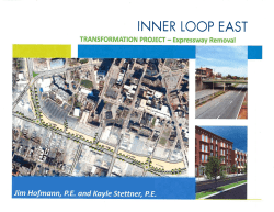 Orientation Inner Loop East - Rochester Engineering Symposium