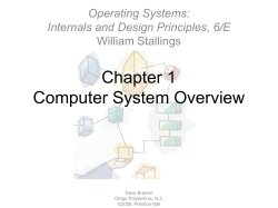 01_Computer System Overview