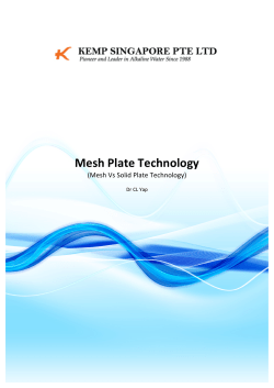 Mesh Plate Technology