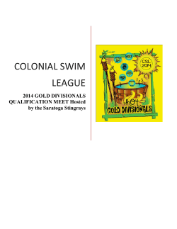 colonial swim league - Armfield Farm Stingrays