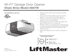 114A4832 Wi-Fi&reg; Garage Door Opener Chain Drive