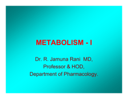 METABOLISM