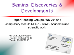 Folie 1 - Bildungsportal Sachsen