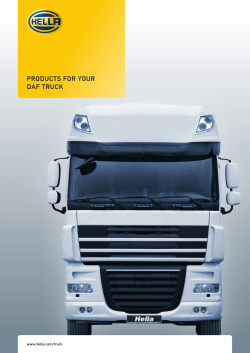 Products for your dAf truck