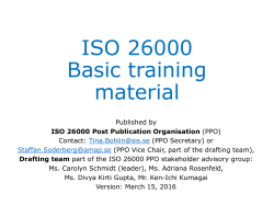 PPO training material in English