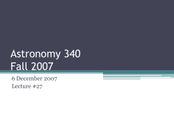 Astro340.Lecture27.6dec07