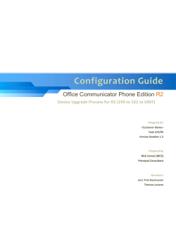OCPE Upgrade Process 199_522_6907 for R2 (v1.5)