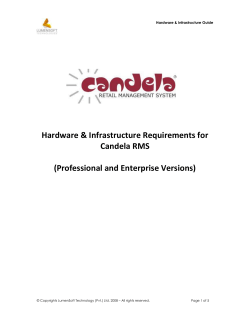 Difference between Light Wave Enterprise Edition and Candela