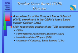 TOB - CERN