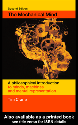 The Mechanical Mind - Michael Johnson`s Homepage