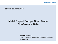 EU - Steel Plate Conference Europe