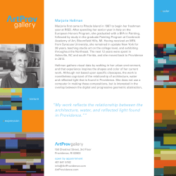 My work reflects the relationship between the