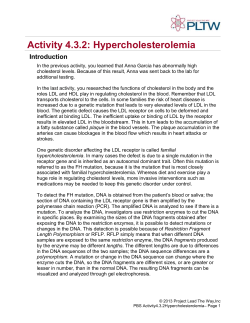 Hypercholesterolemia
