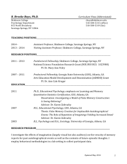 R. Brooke Bays, Ph.D.