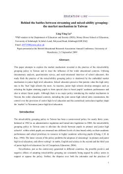 BERA Paper-1 - University of Leeds