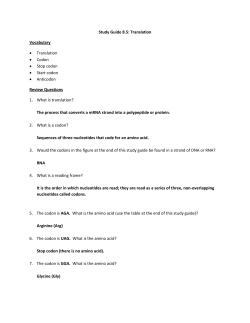 Section 8.5 Study Guide