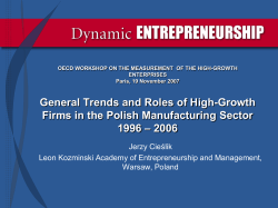 1. High-growth firms matter