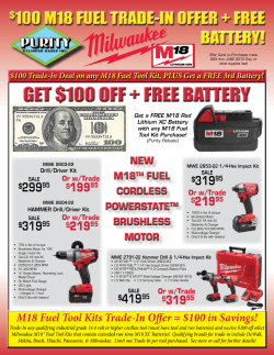 GET $100 oFF + FrEE BaTTEry