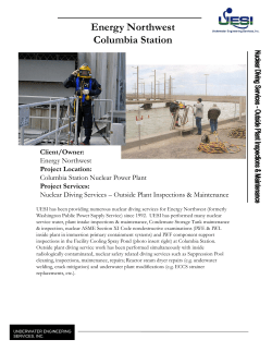 Energy Northwest - Columbia Station