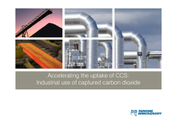 Industrial Use of CO2