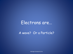 Electron are*