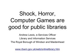 powerpoint slideshow