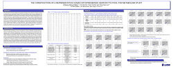 The Construction of a Representative Human Cryopreserved