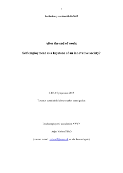 Preliminary version 03-06-2013