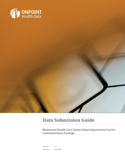 MHCCRS Carrier Communication Package