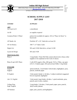 IH High School Letterhead Template