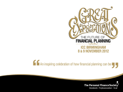 Model portfolios and other centralised investment planning