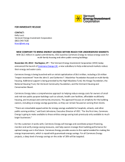 for immediate release new company to bring