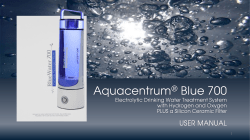 Hydrogen Water Maker