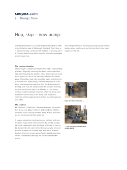 Hop, skip &ndash; now pump.