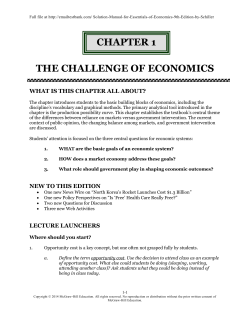 FREE Sample Here - We can offer most test bank and