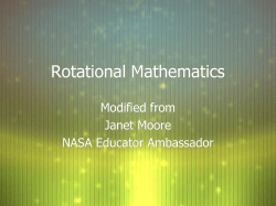 Dark Matter Mathematics