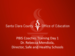 coaches training day 1 2016-2017