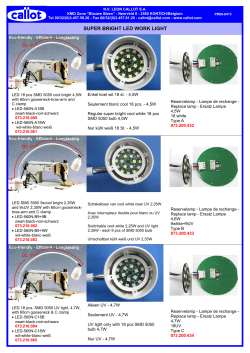 PR89 - LED work light