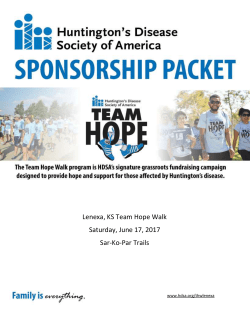 Event Sponsor