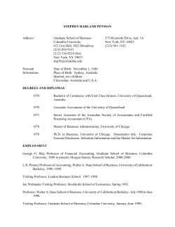 STEPHEN HARLAND PENMAN