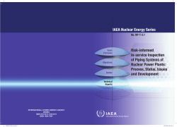 IAEA Nuclear Energy Series Risk-informed In