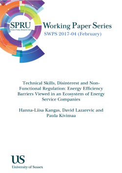 SWPS 2017-04 - University of Sussex