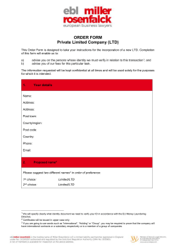 Form - ebl miller rosenfalck