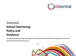 School Swimming