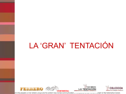 La Tentacion II - La avanzada