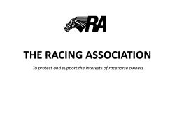 the racing association