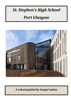 2.9MB Word - St Stephen`s High School