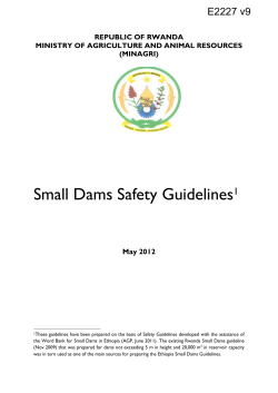 republic of rwanda - World bank documents